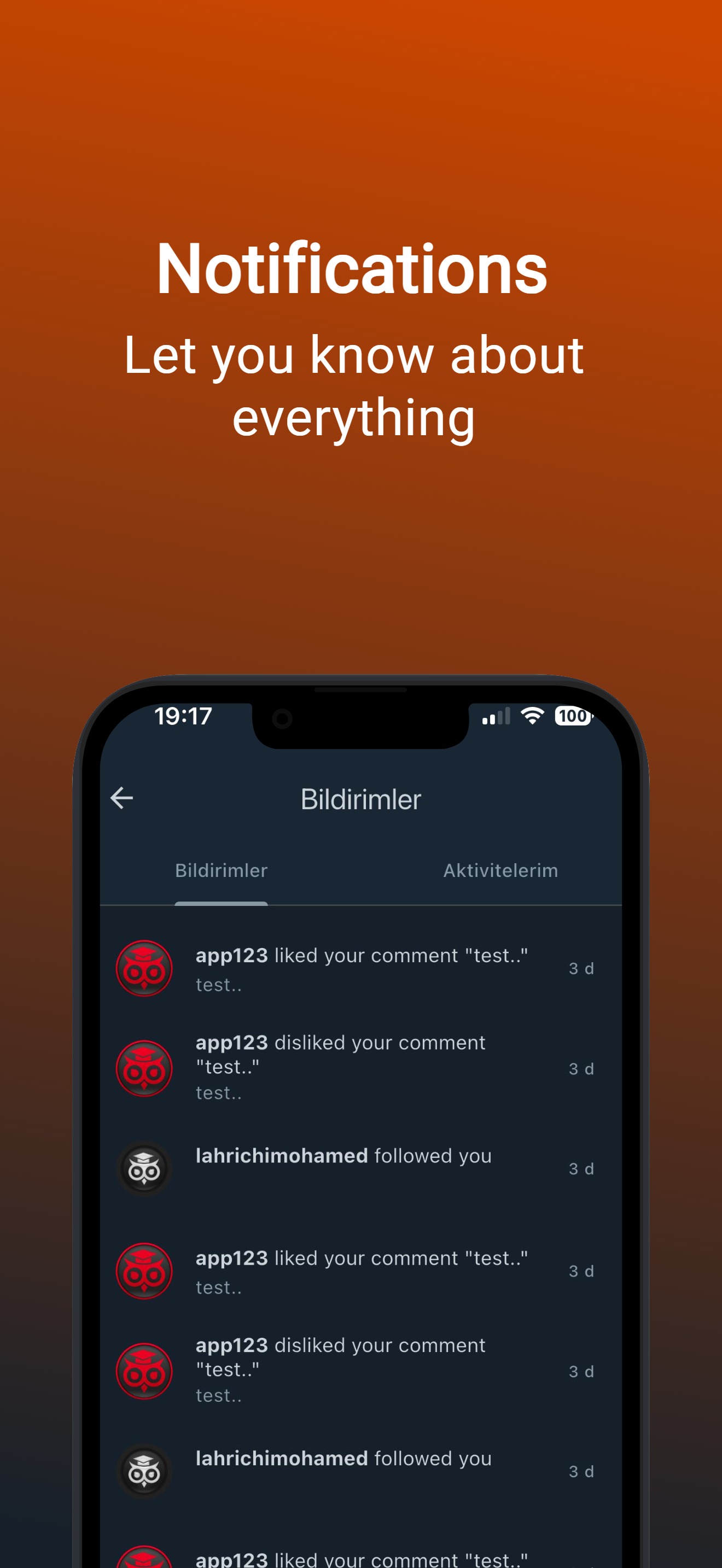 wowOG App Screenshot